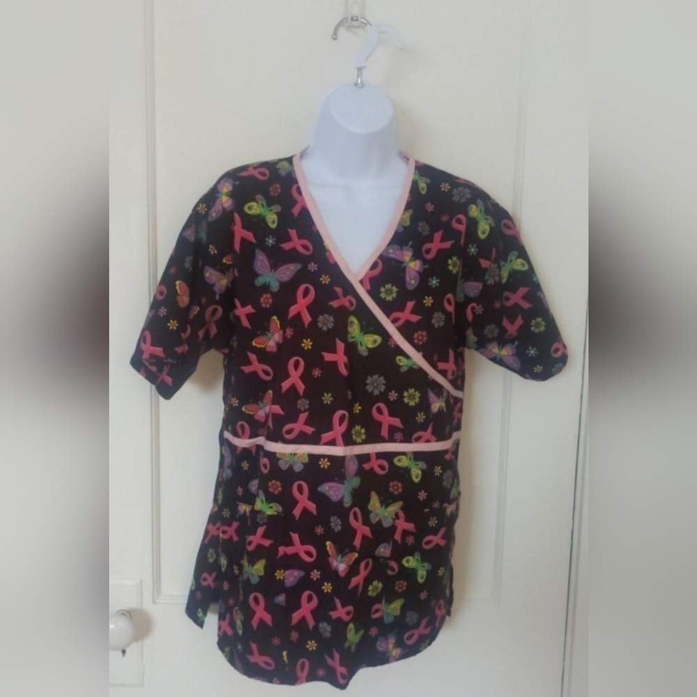 Scrub top - Picture 3 of 3